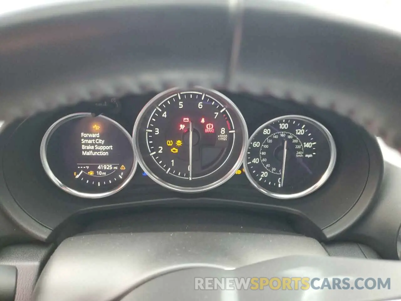 9 fotografías del automóvil dañado JM1NDAM72K0303288 MAZDA MX5 2019