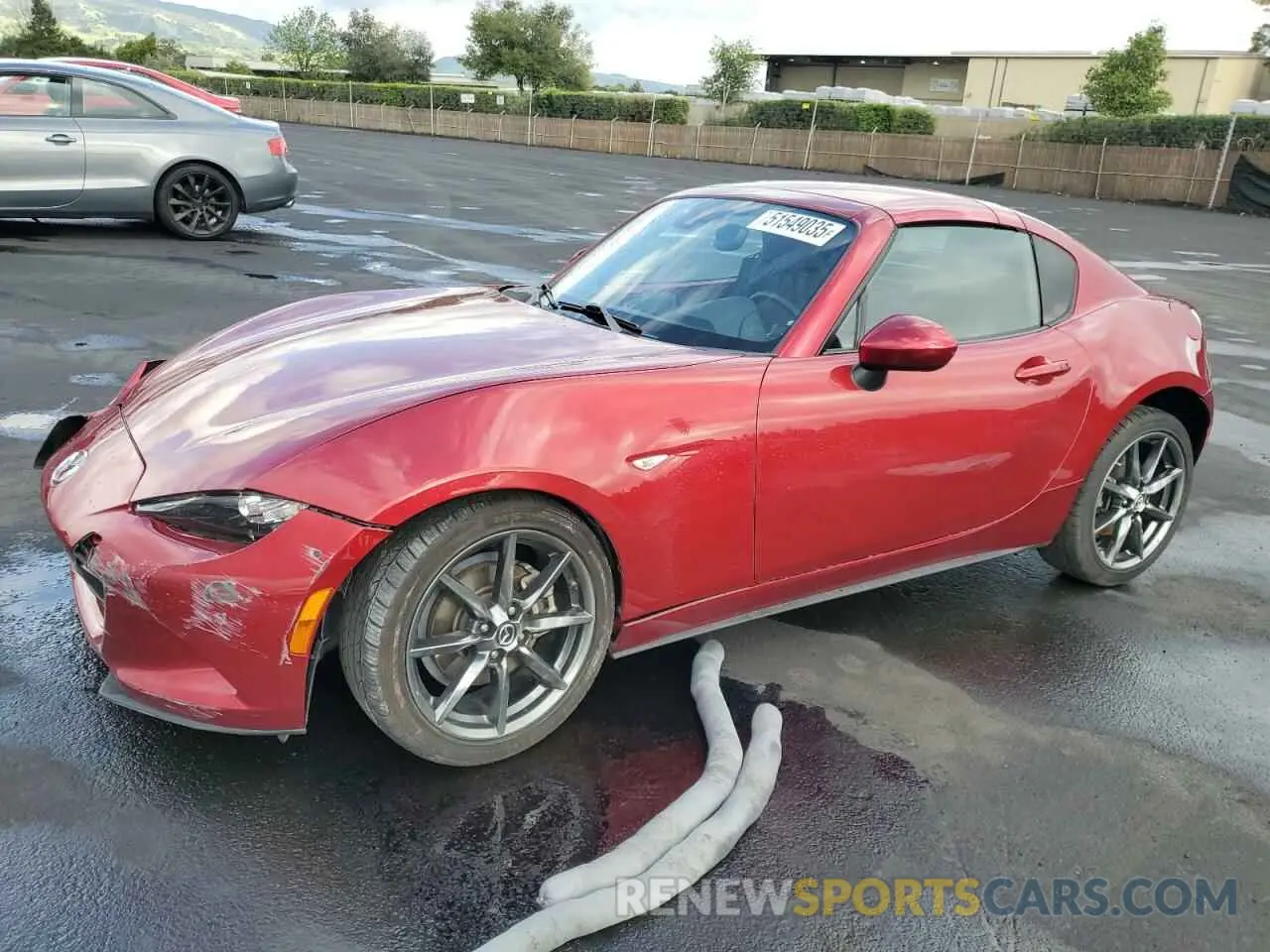 1 fotografías del automóvil dañado JM1NDAM73K0302330 MAZDA MX5 2019