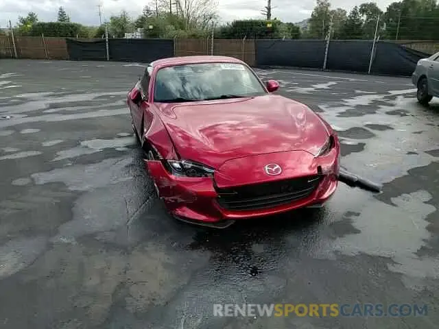 10 fotografías del automóvil dañado JM1NDAM73K0302330 MAZDA MX5 2019