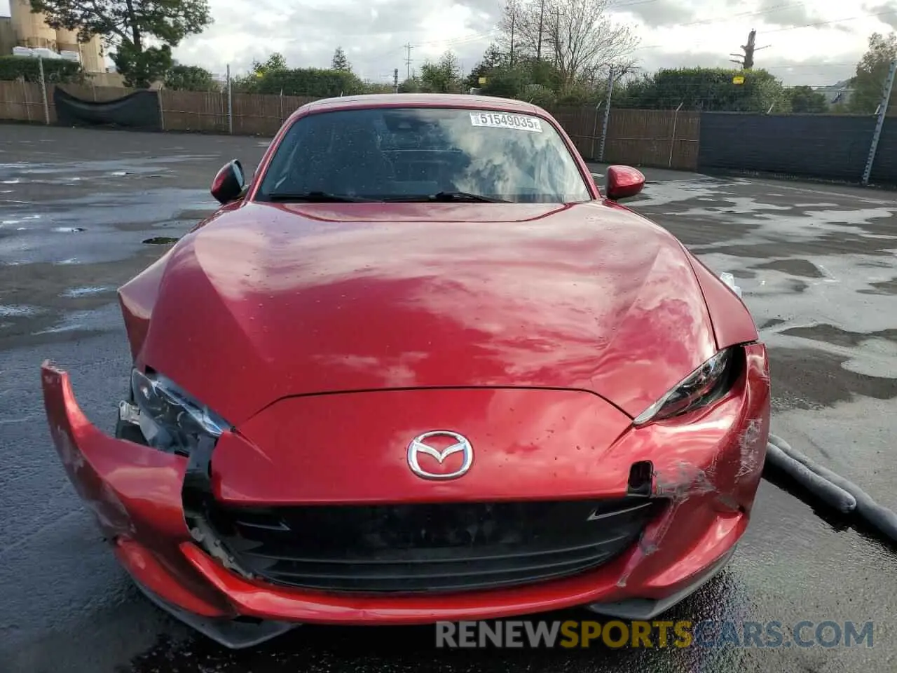 5 fotografías del automóvil dañado JM1NDAM73K0302330 MAZDA MX5 2019
