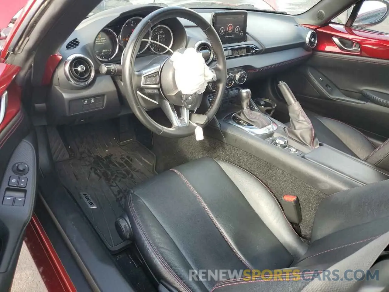 8 fotografías del automóvil dañado JM1NDAM73K0302330 MAZDA MX5 2019