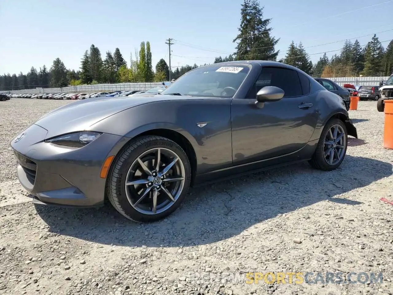 1 fotografías del automóvil dañado JM1NDAM79K0303935 MAZDA MX5 2019