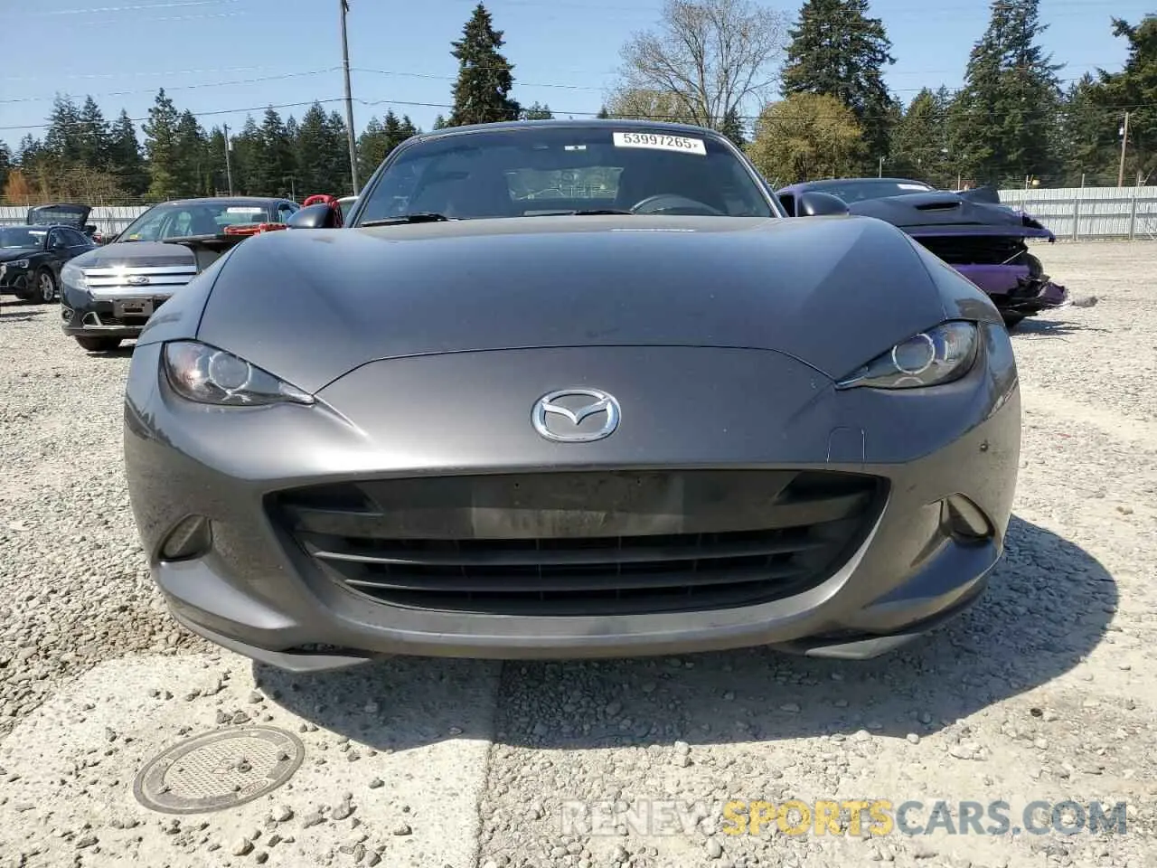 5 fotografías del automóvil dañado JM1NDAM79K0303935 MAZDA MX5 2019