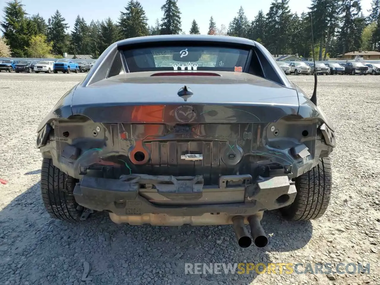 6 fotografías del automóvil dañado JM1NDAM79K0303935 MAZDA MX5 2019