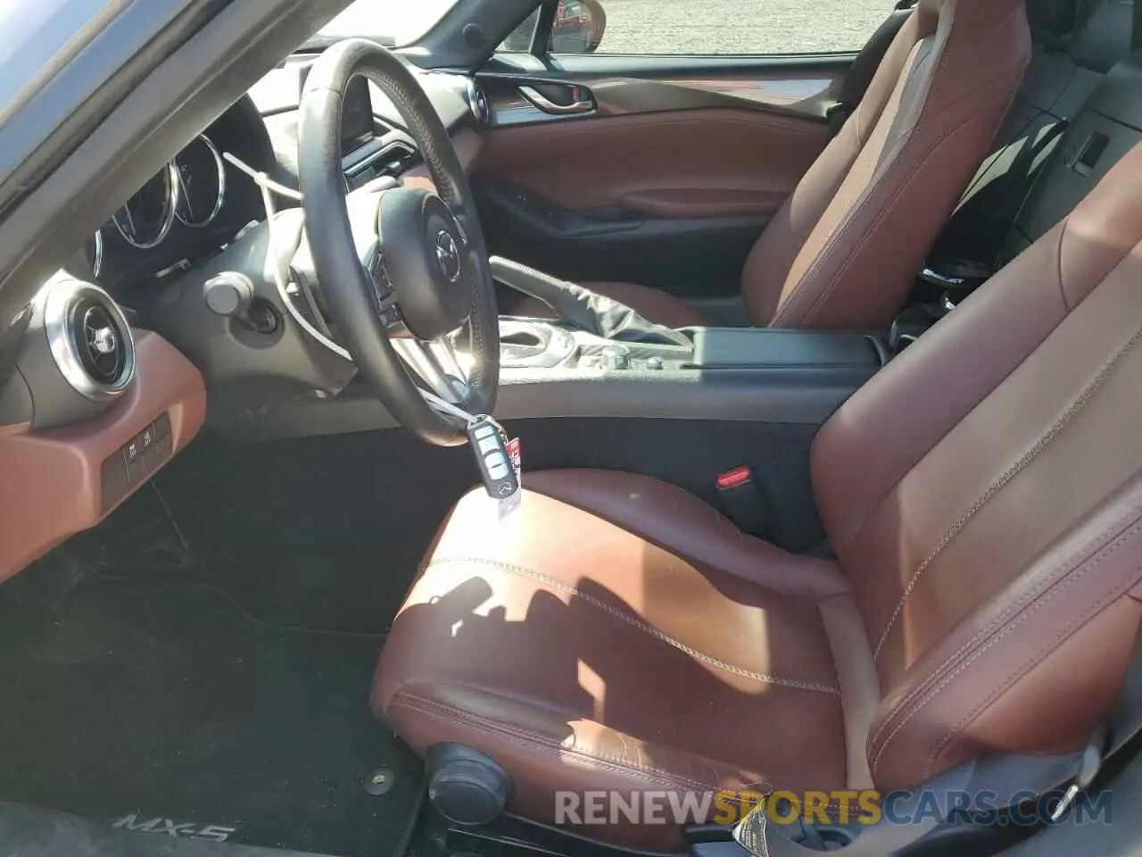 7 fotografías del automóvil dañado JM1NDAM79K0303935 MAZDA MX5 2019