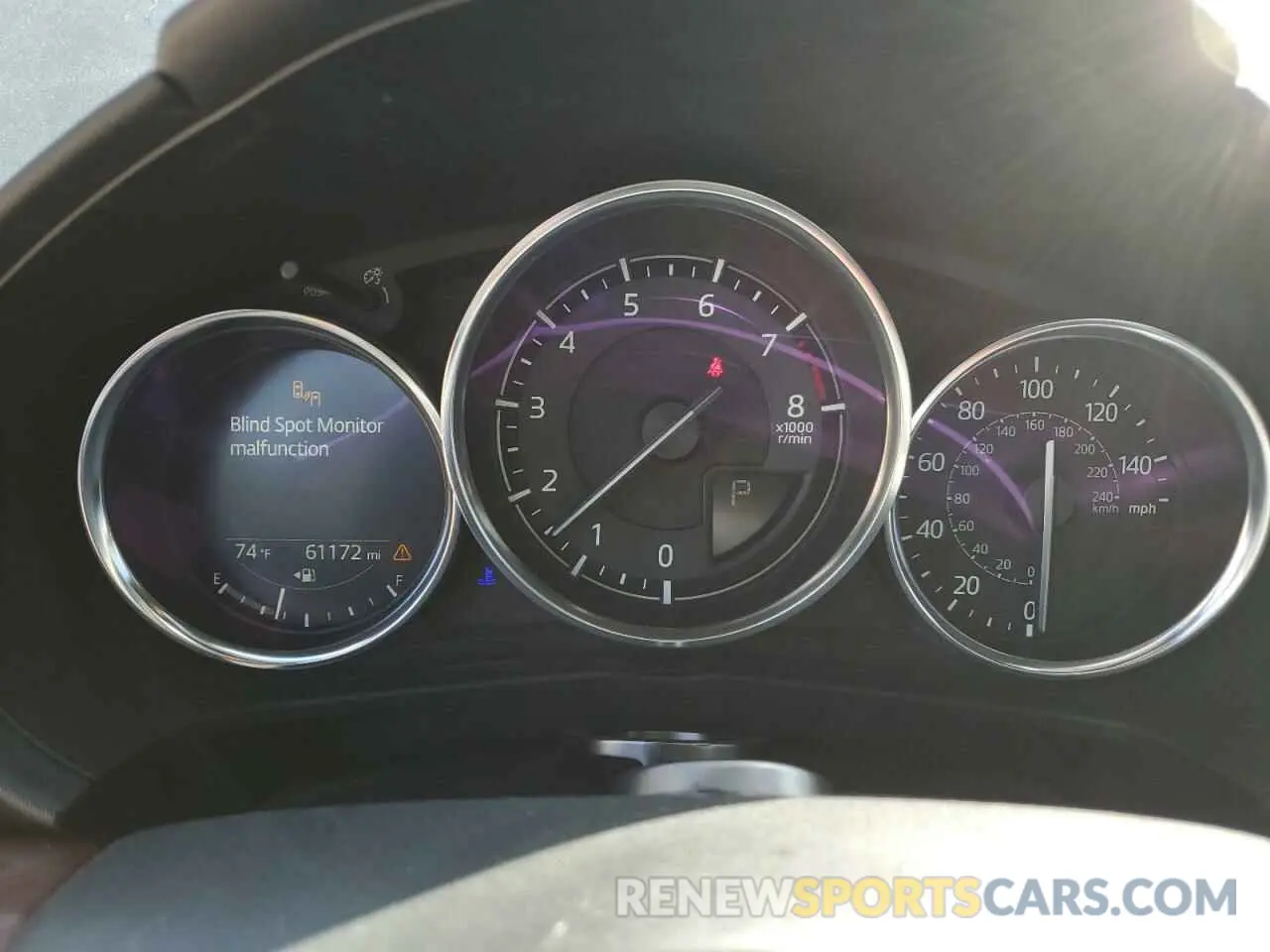 9 fotografías del automóvil dañado JM1NDAM79K0303935 MAZDA MX5 2019