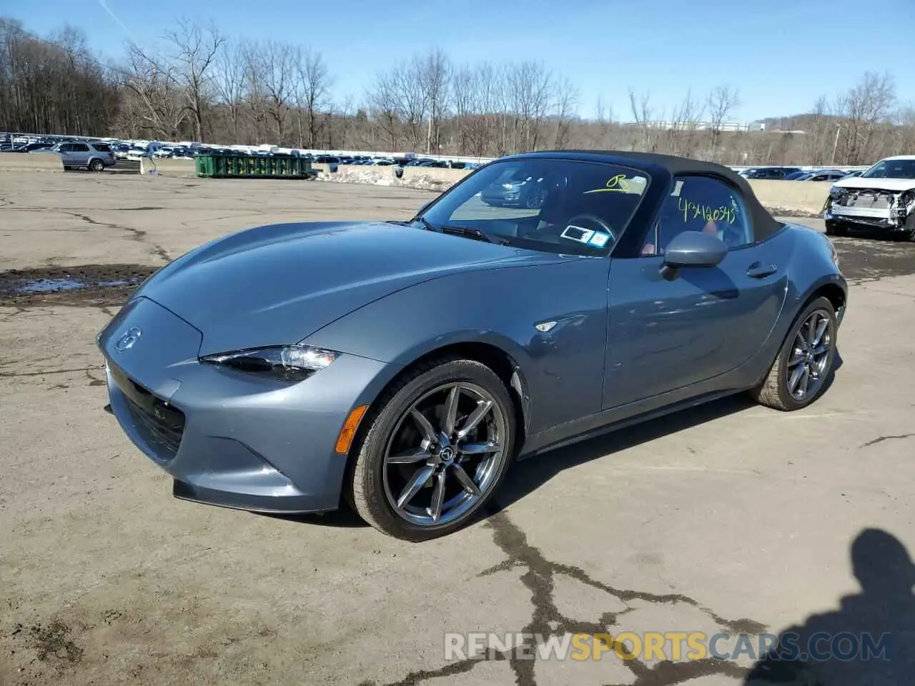 1 fotografías del automóvil dañado JM1NDAD75L0418338 MAZDA MX5 2020