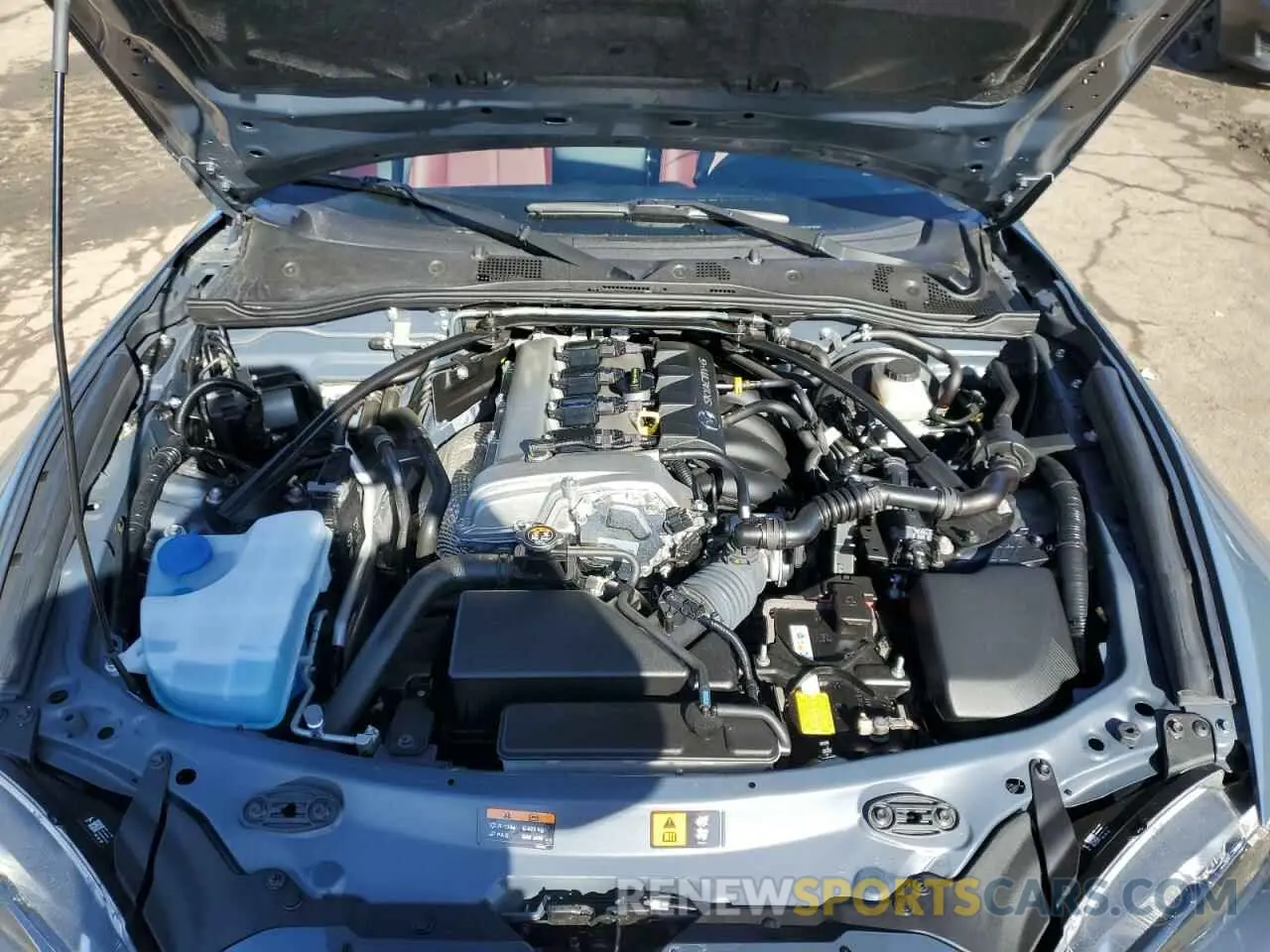 11 fotografías del automóvil dañado JM1NDAD75L0418338 MAZDA MX5 2020