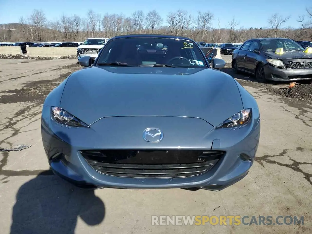 5 fotografías del automóvil dañado JM1NDAD75L0418338 MAZDA MX5 2020