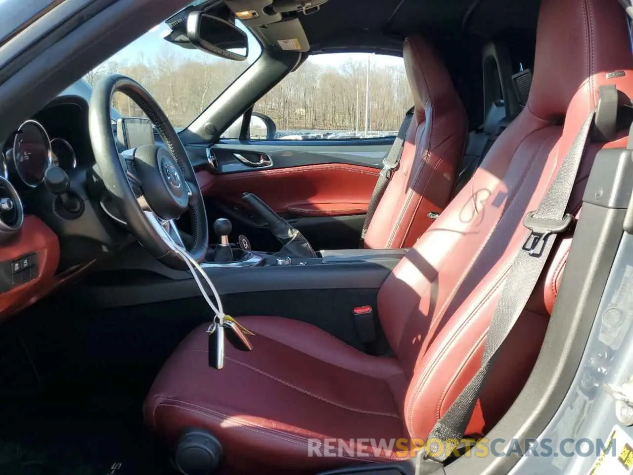 7 fotografías del automóvil dañado JM1NDAD75L0418338 MAZDA MX5 2020