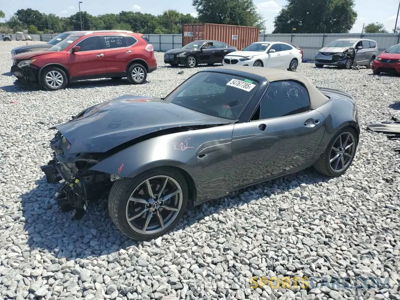 1 fotografías del automóvil dañado JM1NDAD77L0414873 MAZDA MX5 2020