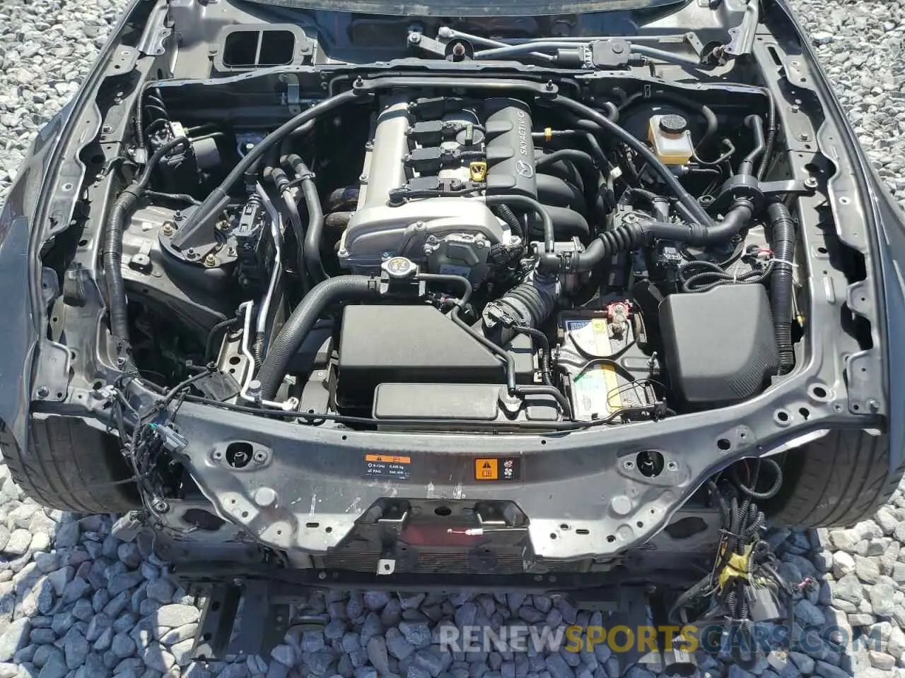 11 fotografías del automóvil dañado JM1NDAD77L0414873 MAZDA MX5 2020
