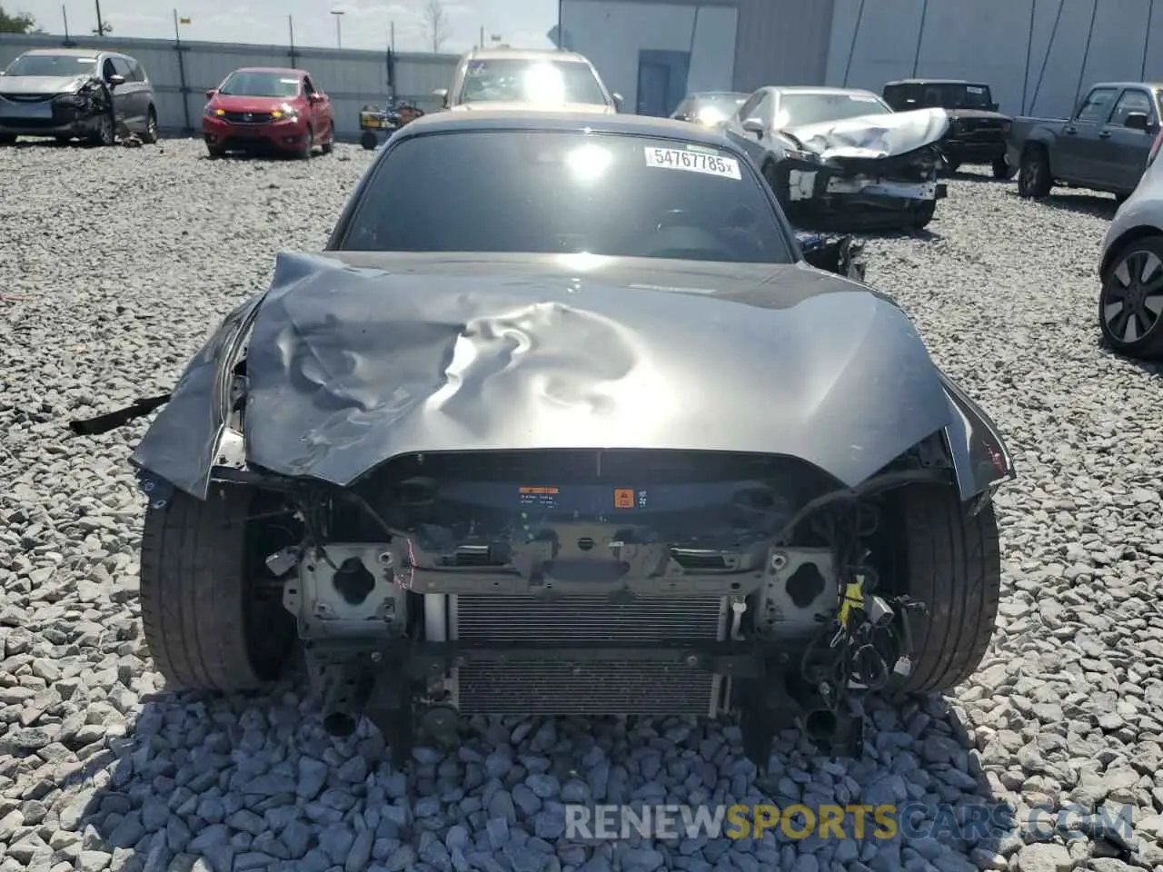5 fotografías del automóvil dañado JM1NDAD77L0414873 MAZDA MX5 2020