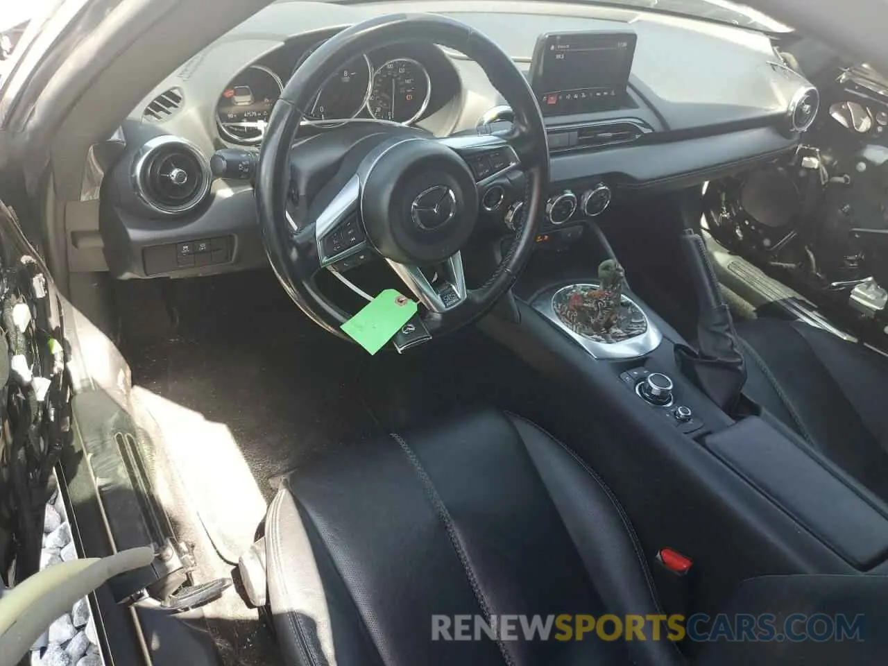 8 fotografías del automóvil dañado JM1NDAD77L0414873 MAZDA MX5 2020