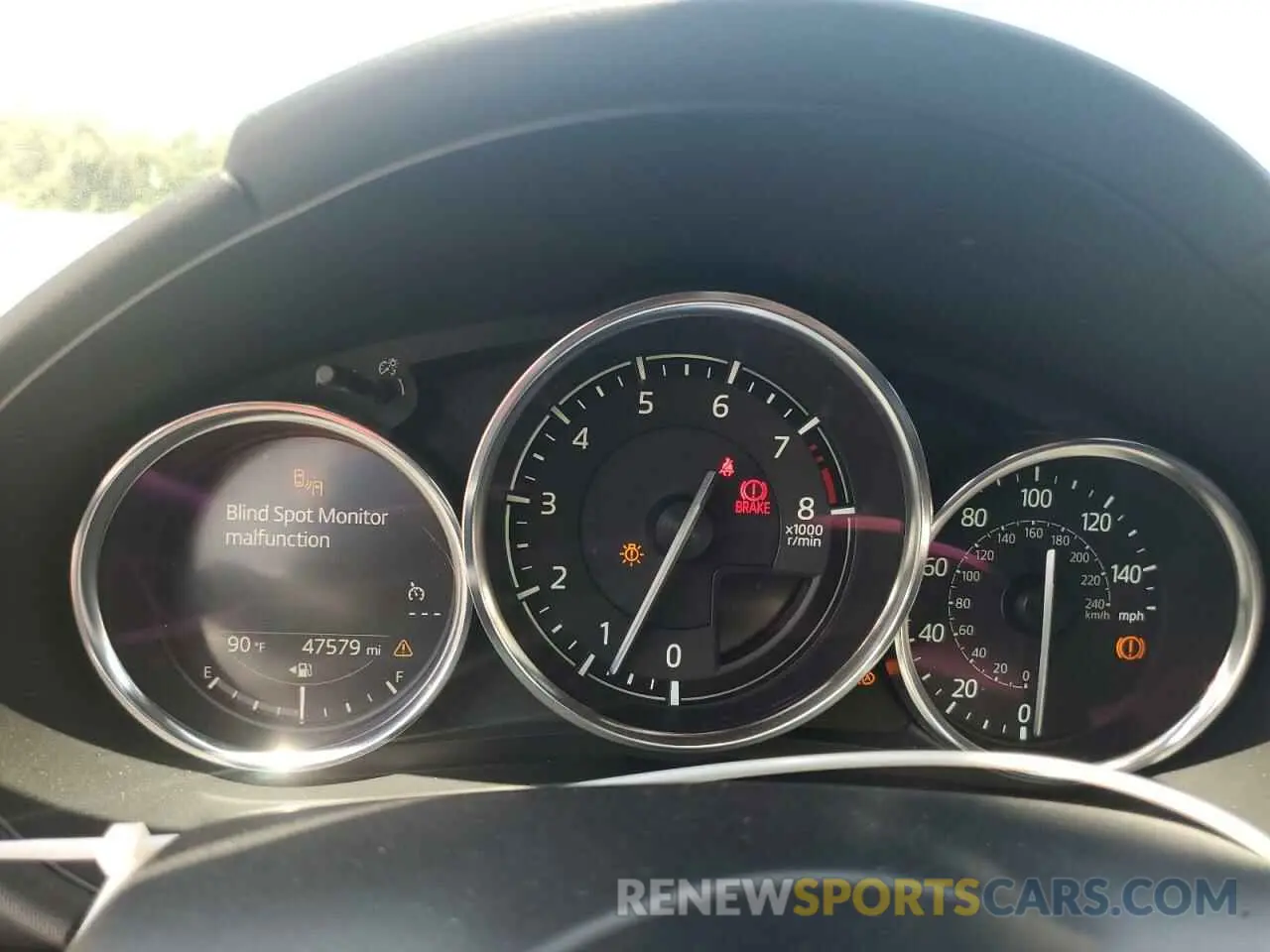 9 fotografías del automóvil dañado JM1NDAD77L0414873 MAZDA MX5 2020