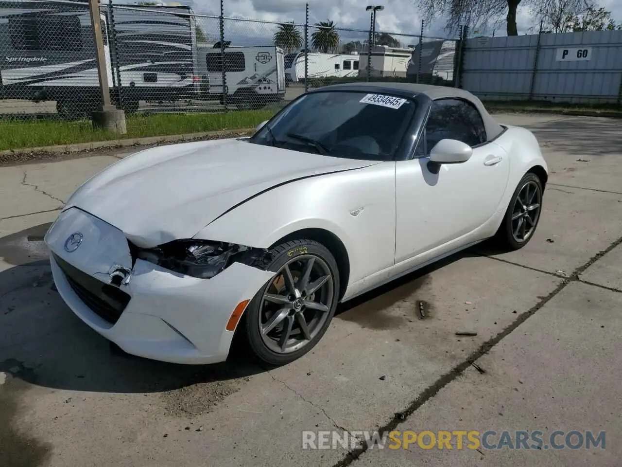 1 fotografías del automóvil dañado JM1NDAD79L0416642 MAZDA MX5 2020