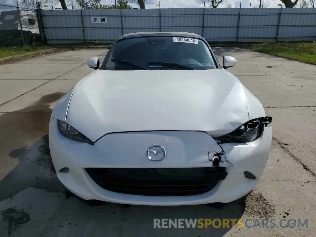 5 fotografías del automóvil dañado JM1NDAD79L0416642 MAZDA MX5 2020