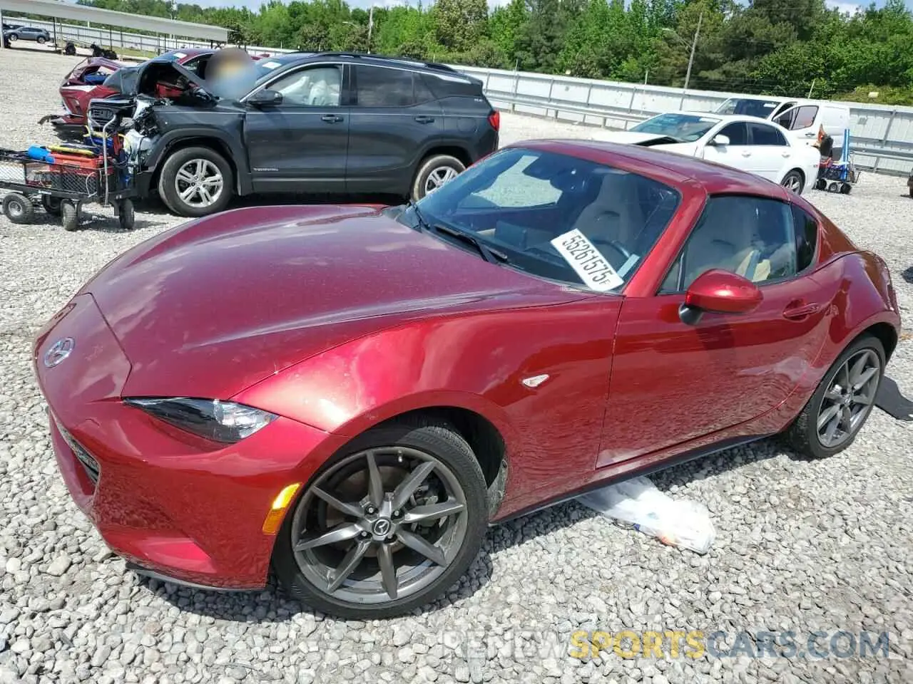 1 fotografías del automóvil dañado JM1NDAM70L0414102 MAZDA MX5 2020