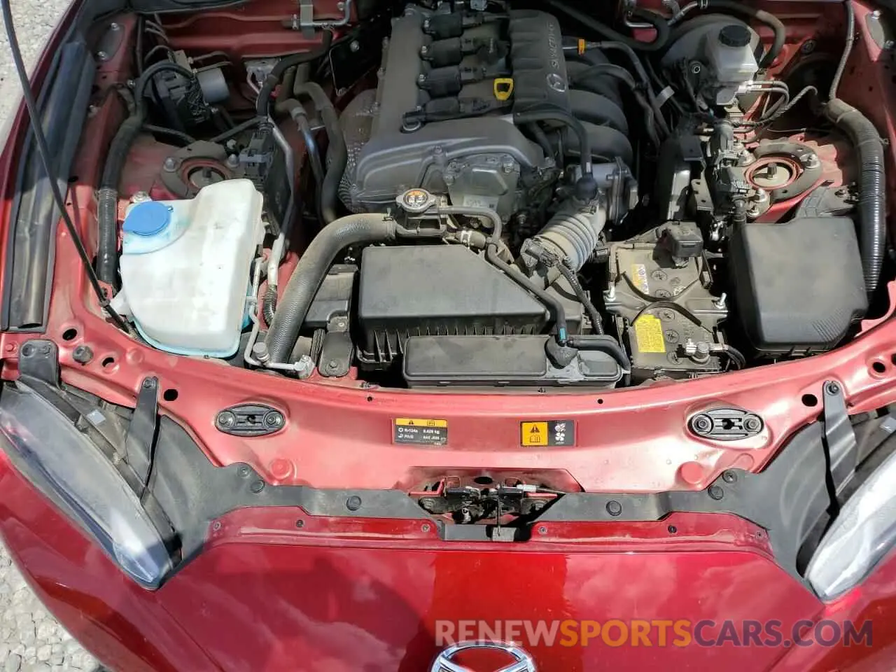 11 fotografías del automóvil dañado JM1NDAM70L0414102 MAZDA MX5 2020