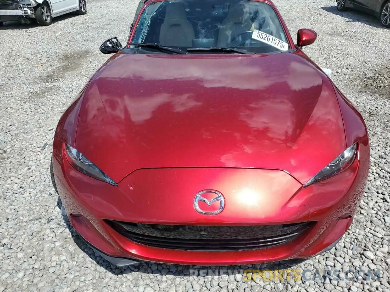 5 fotografías del automóvil dañado JM1NDAM70L0414102 MAZDA MX5 2020