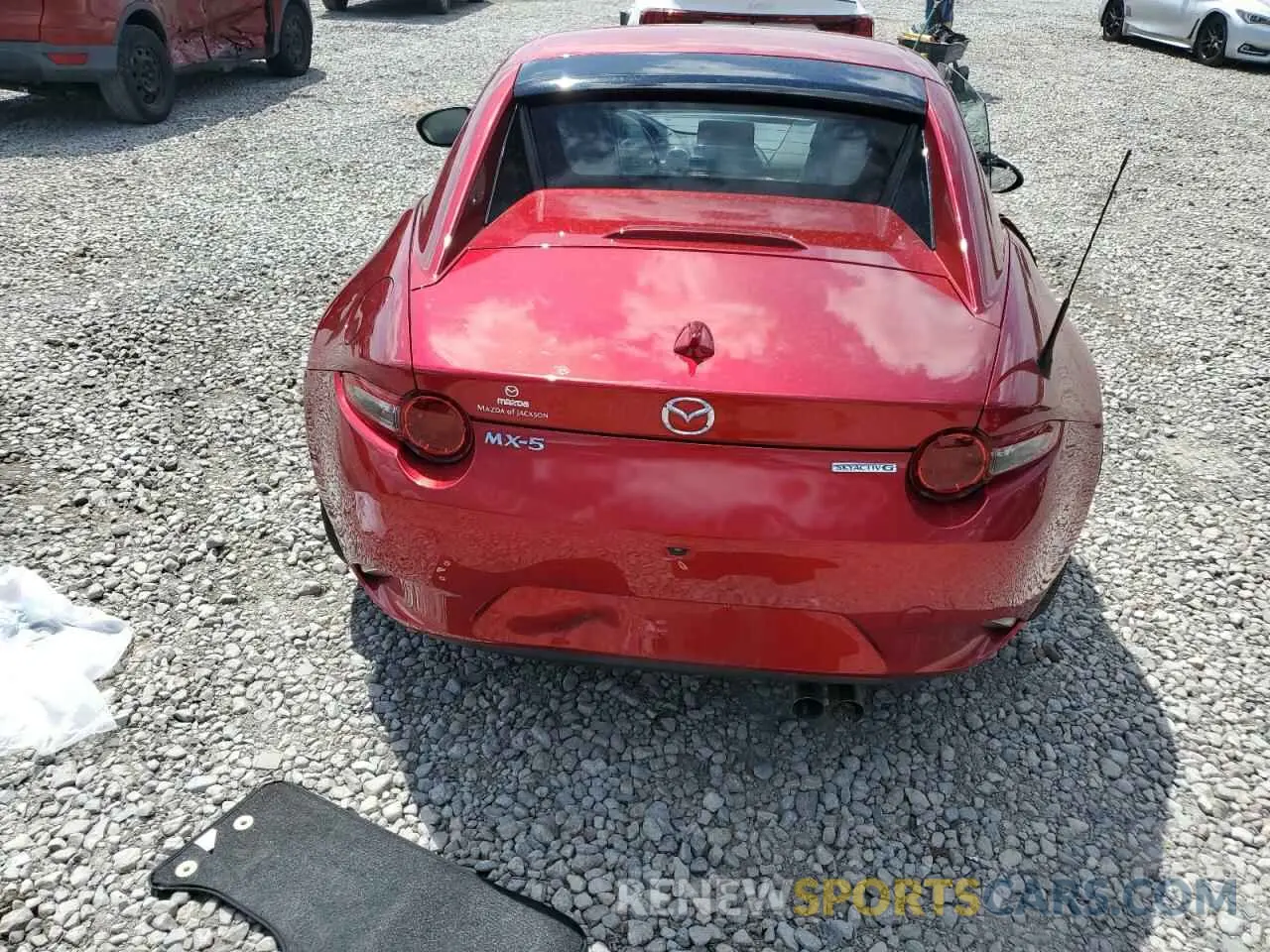 6 fotografías del automóvil dañado JM1NDAM70L0414102 MAZDA MX5 2020
