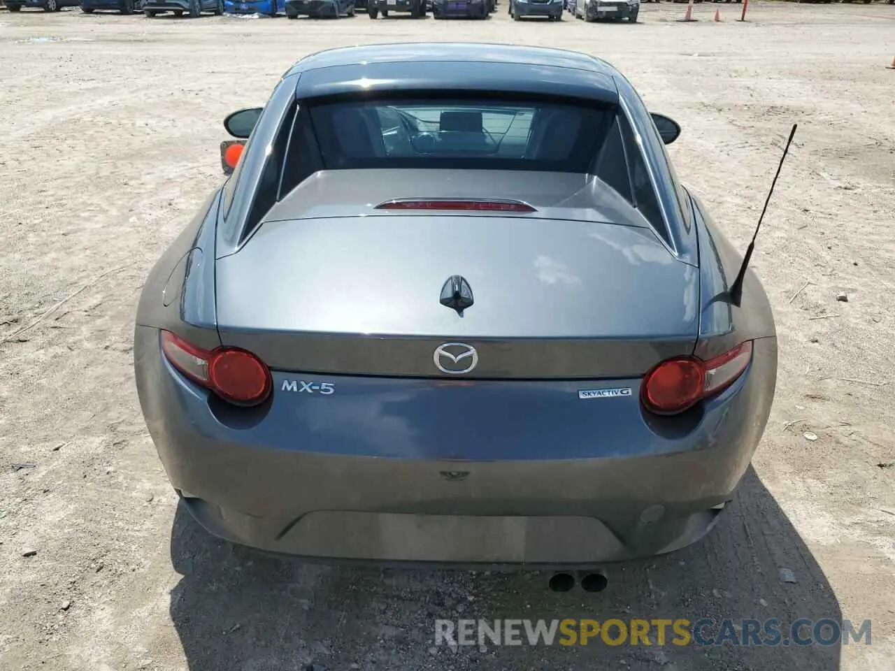 10 fotografías del automóvil dañado JM1NDAM72L0414974 MAZDA MX5 2020