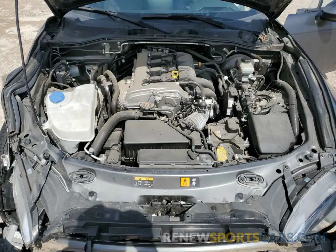 11 fotografías del automóvil dañado JM1NDAM72L0414974 MAZDA MX5 2020