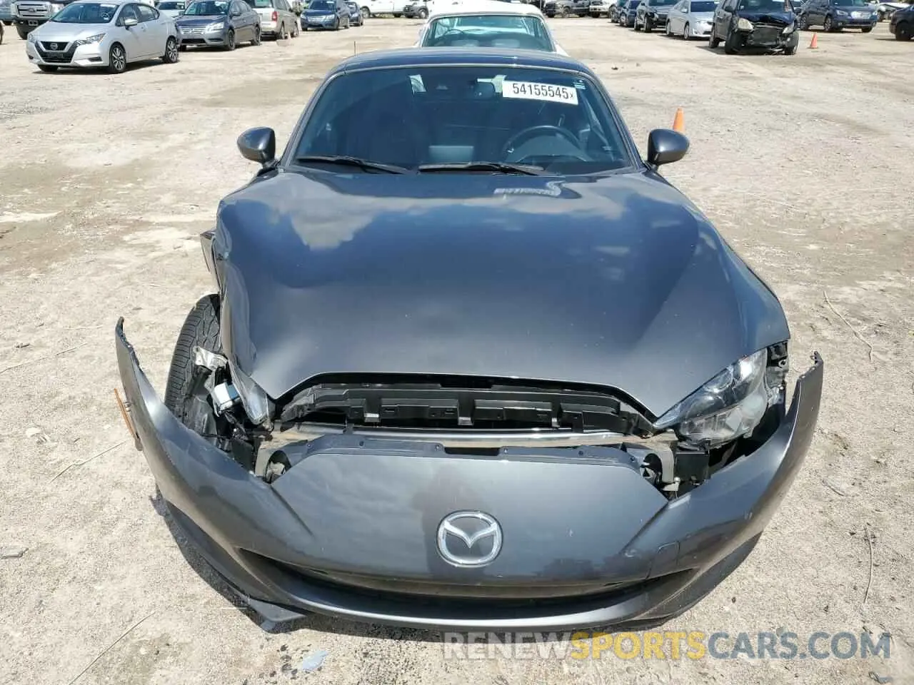 5 fotografías del automóvil dañado JM1NDAM72L0414974 MAZDA MX5 2020