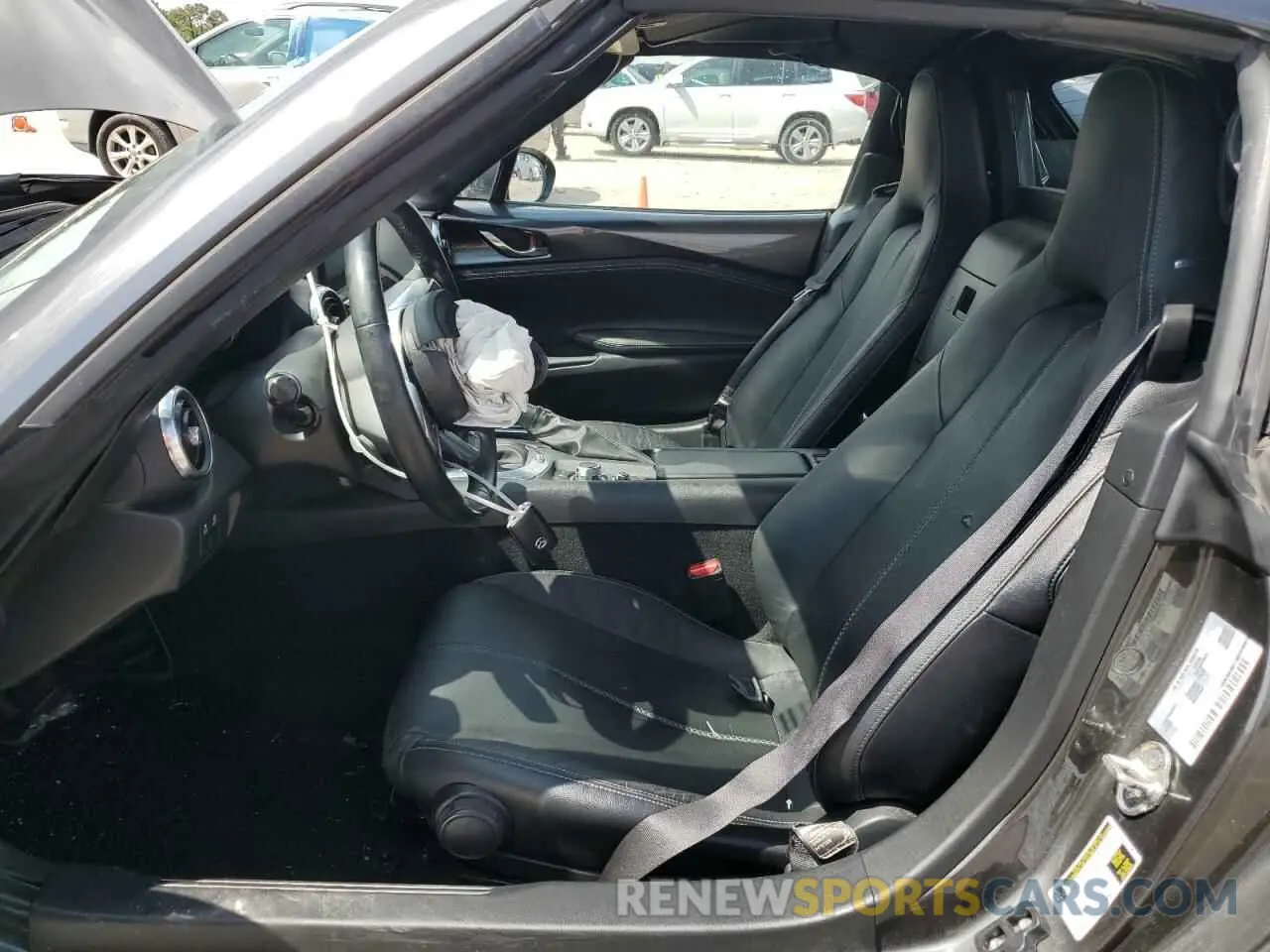 7 fotografías del automóvil dañado JM1NDAM72L0414974 MAZDA MX5 2020
