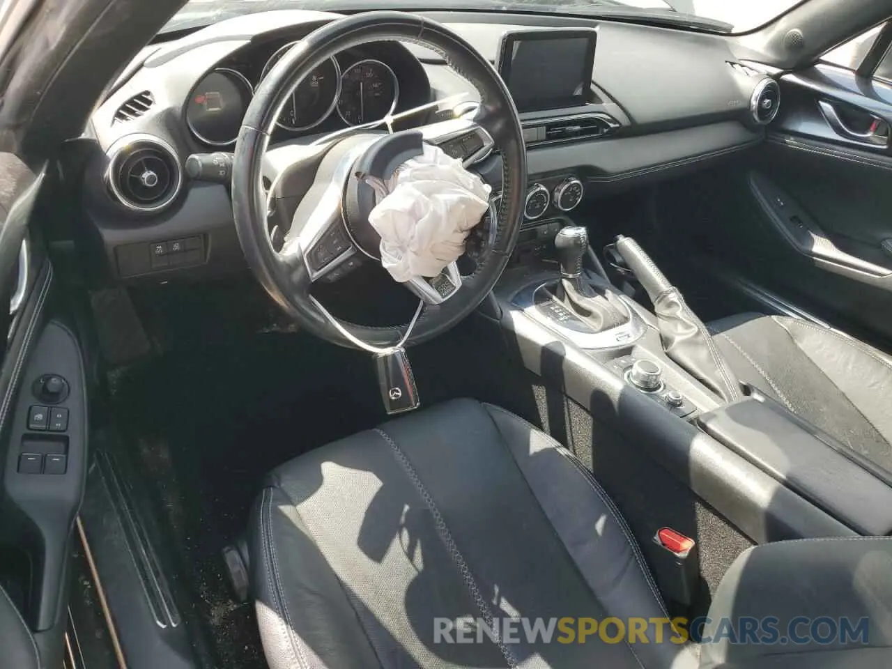 8 fotografías del automóvil dañado JM1NDAM72L0414974 MAZDA MX5 2020