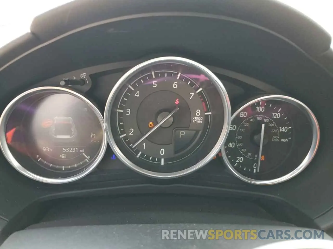 9 fotografías del automóvil dañado JM1NDAM72L0414974 MAZDA MX5 2020
