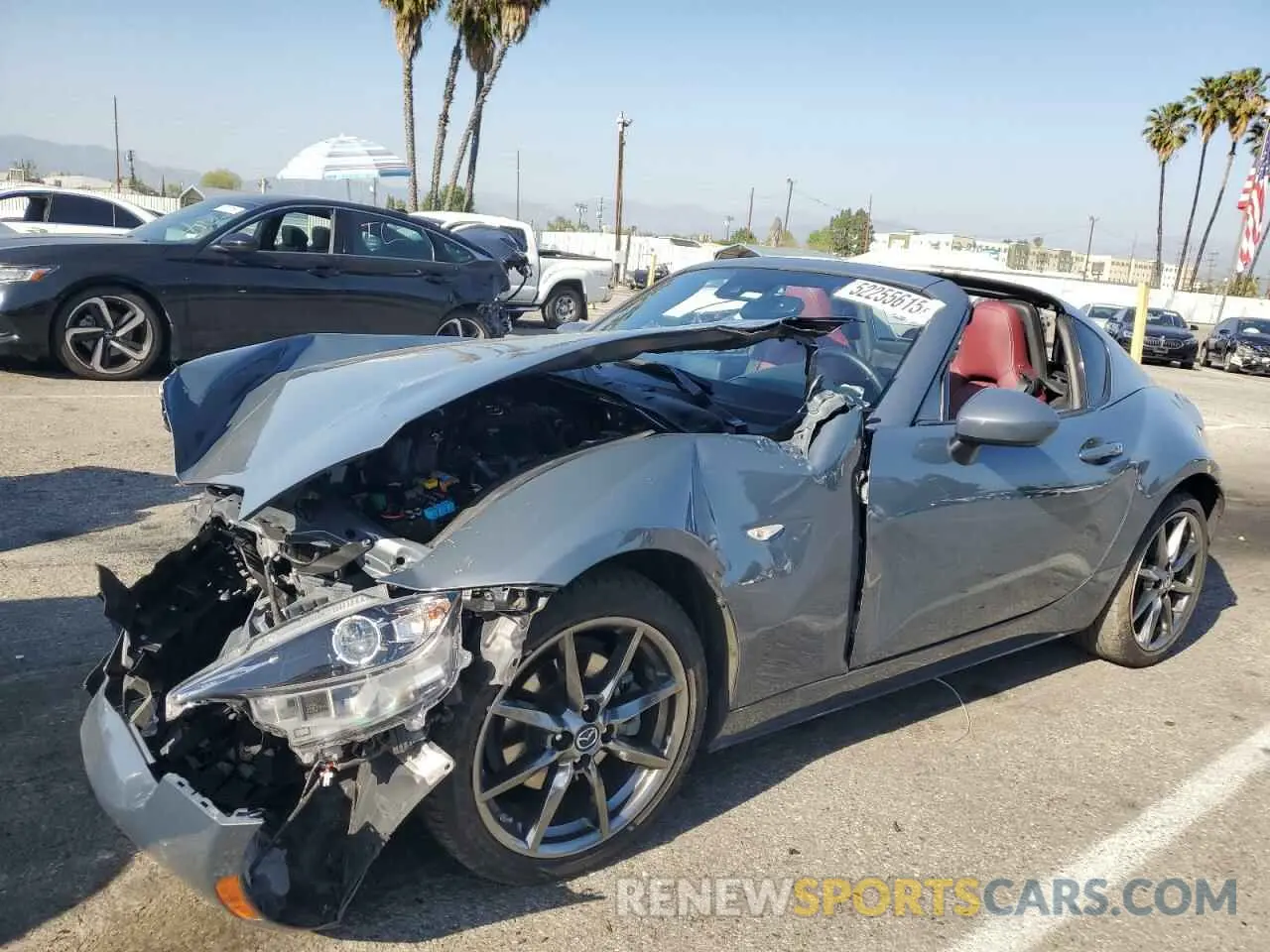 1 fotografías del automóvil dañado JM1NDAM76L0414377 MAZDA MX5 2020