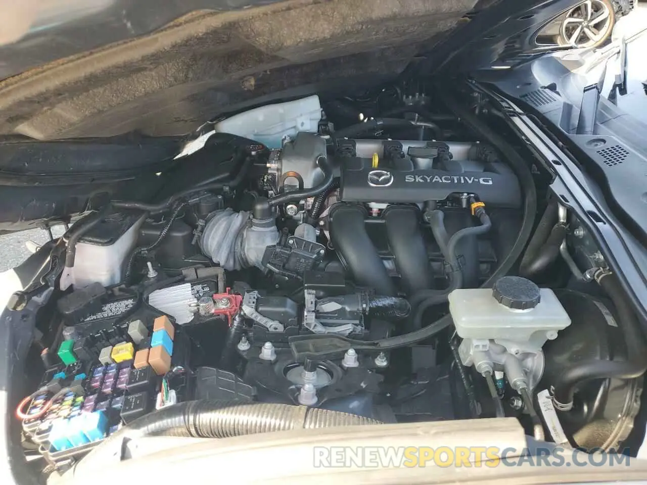 11 fotografías del automóvil dañado JM1NDAM76L0414377 MAZDA MX5 2020