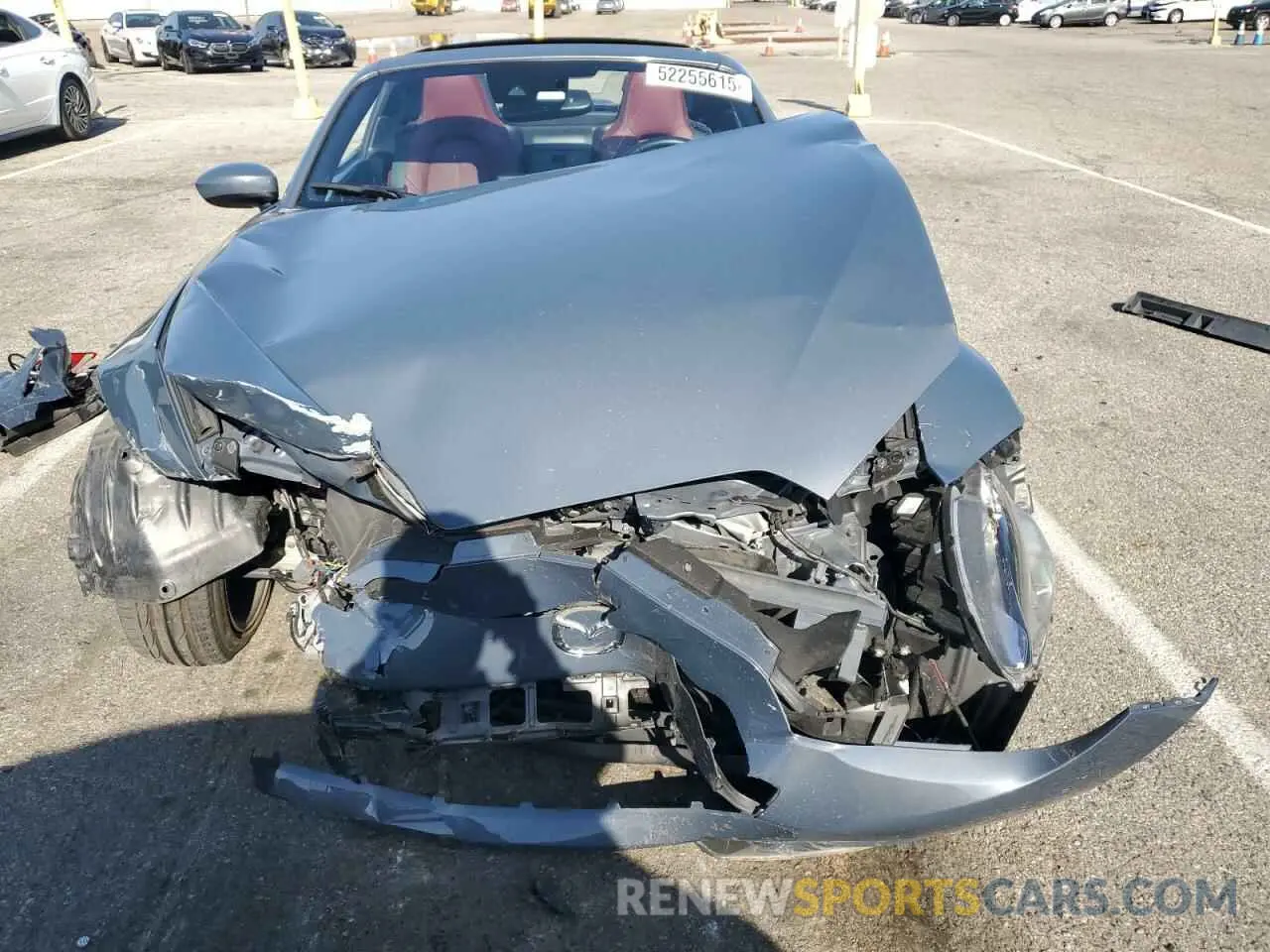 5 fotografías del automóvil dañado JM1NDAM76L0414377 MAZDA MX5 2020