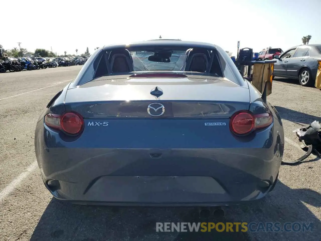 6 fotografías del automóvil dañado JM1NDAM76L0414377 MAZDA MX5 2020