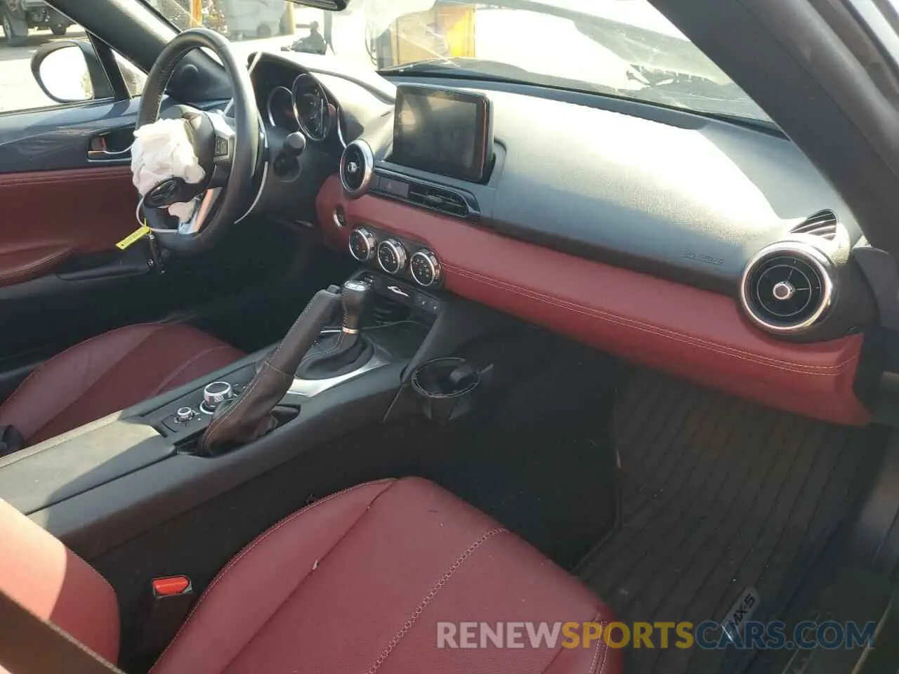 8 fotografías del automóvil dañado JM1NDAM76L0414377 MAZDA MX5 2020