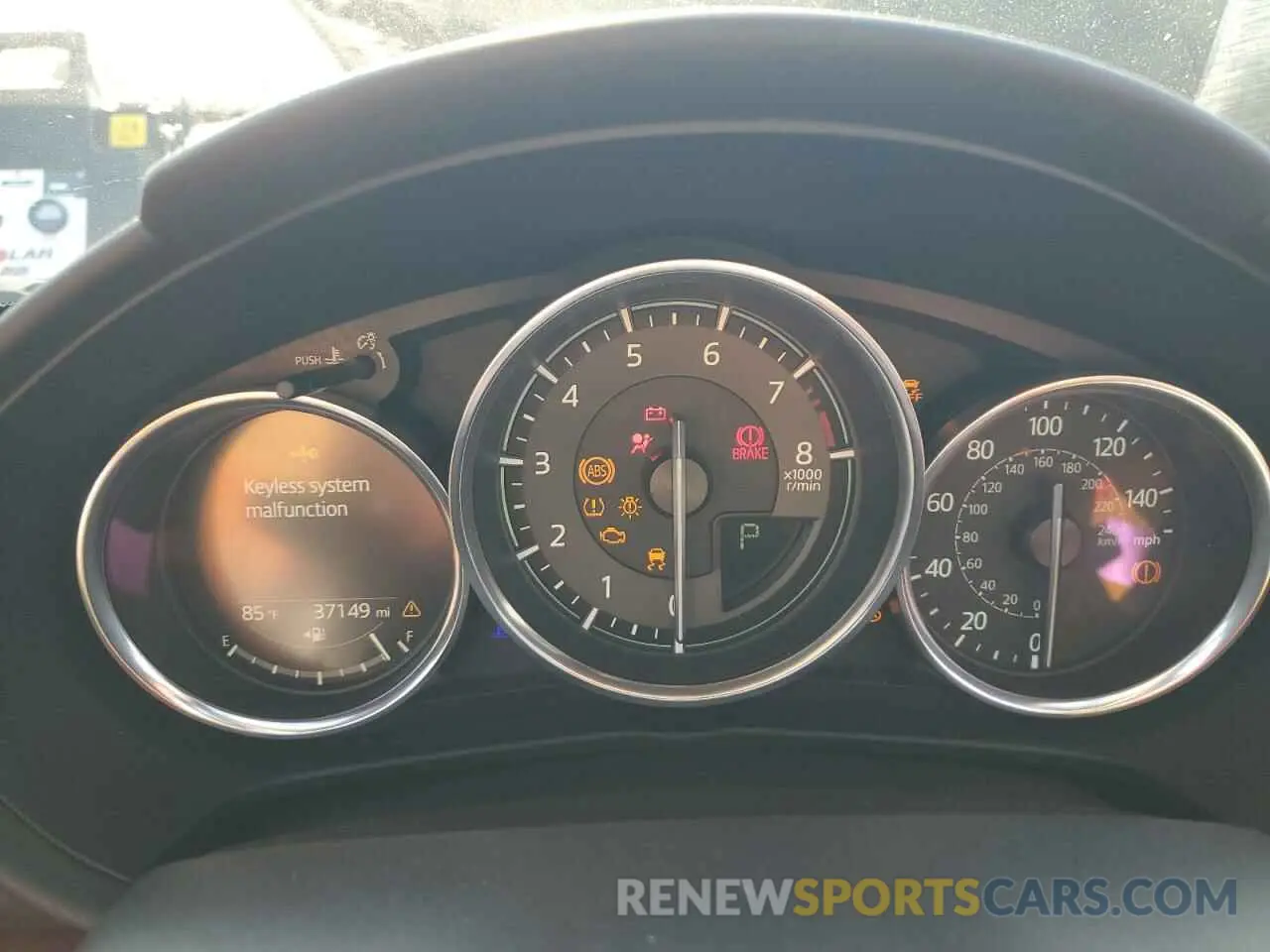 9 fotografías del automóvil dañado JM1NDAM76L0414377 MAZDA MX5 2020