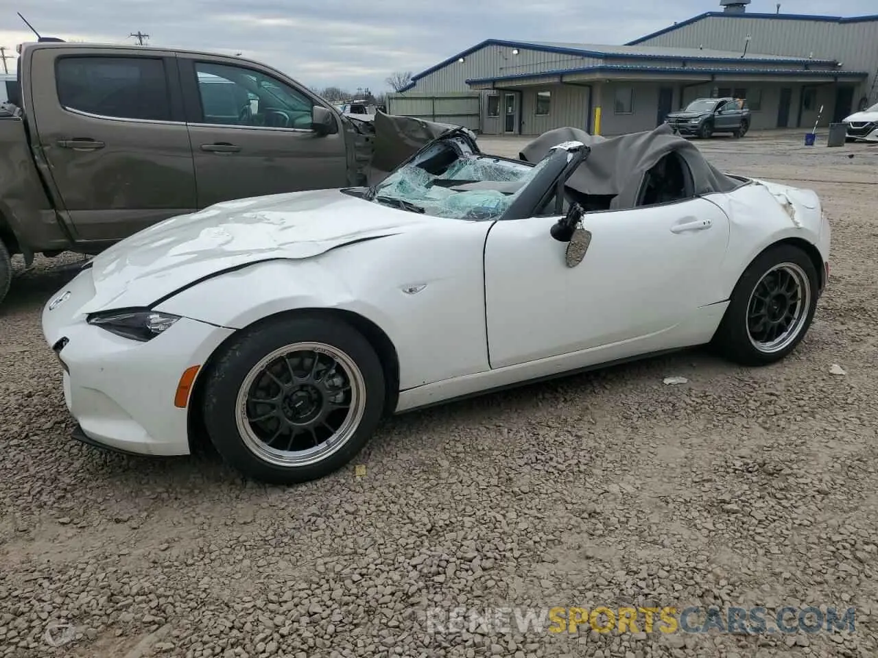 1 fotografías del automóvil dañado JM1NDAD70M0455699 MAZDA MX5 2021
