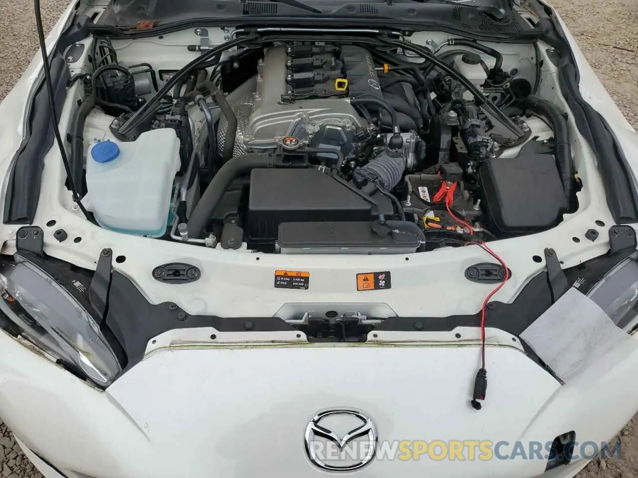 11 fotografías del automóvil dañado JM1NDAD70M0455699 MAZDA MX5 2021