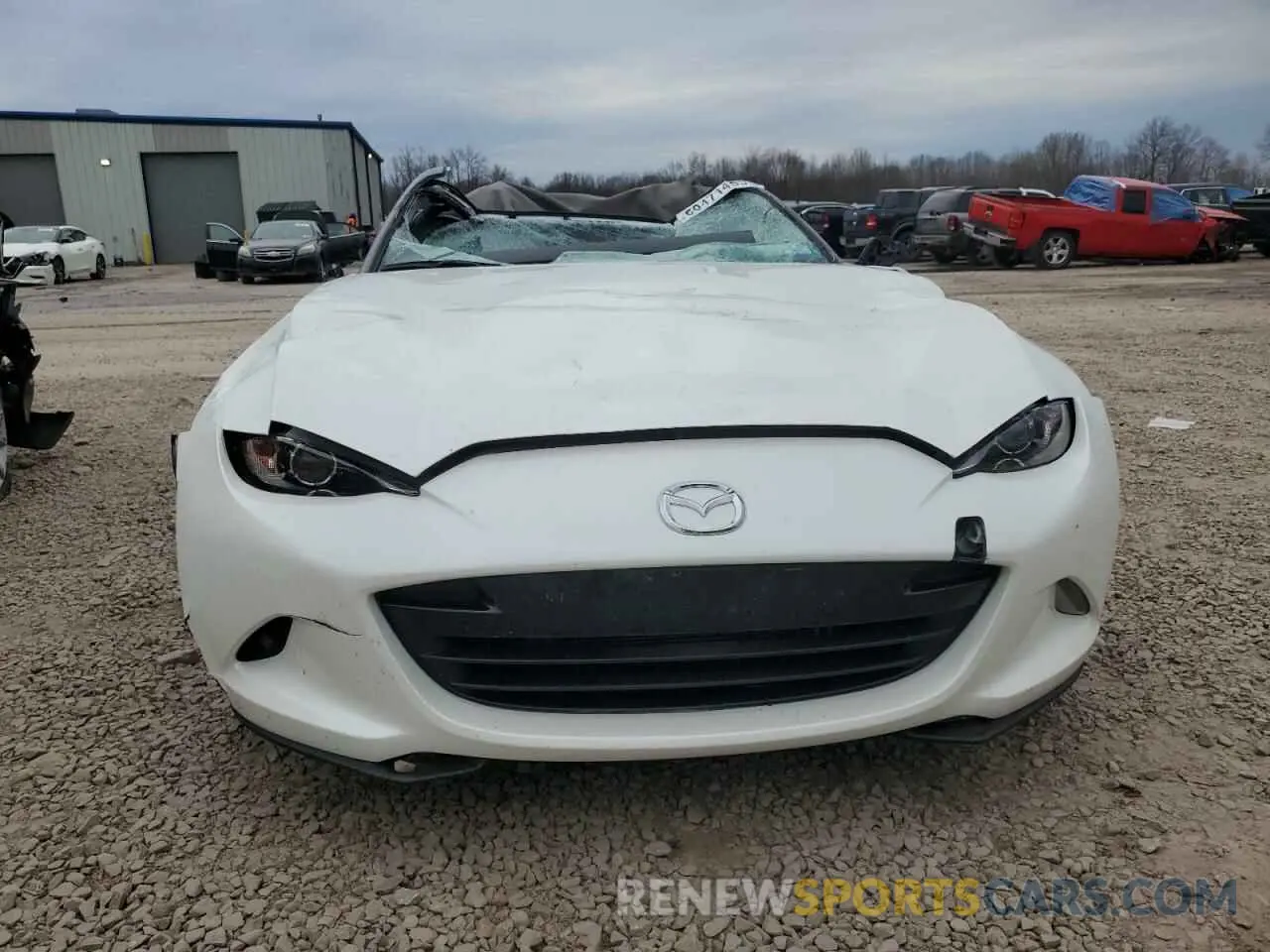 5 fotografías del automóvil dañado JM1NDAD70M0455699 MAZDA MX5 2021