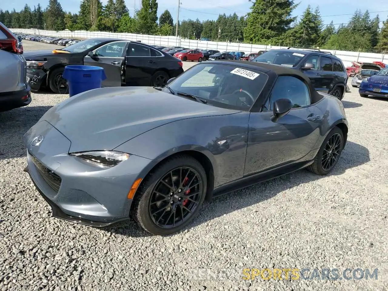 1 fotografías del automóvil dañado JM1NDAC71N0504282 MAZDA MX5 2022