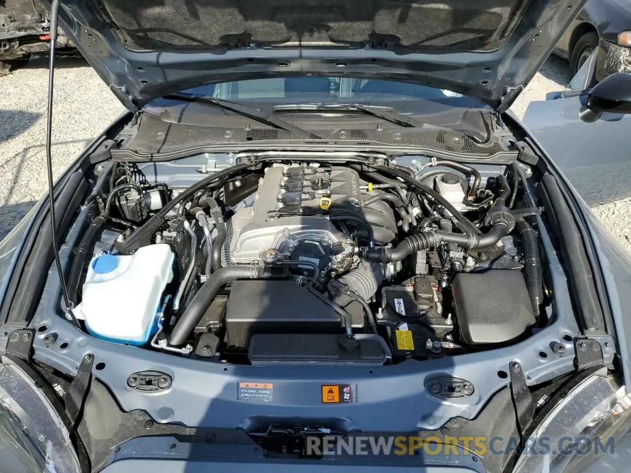 11 fotografías del automóvil dañado JM1NDAC71N0504282 MAZDA MX5 2022