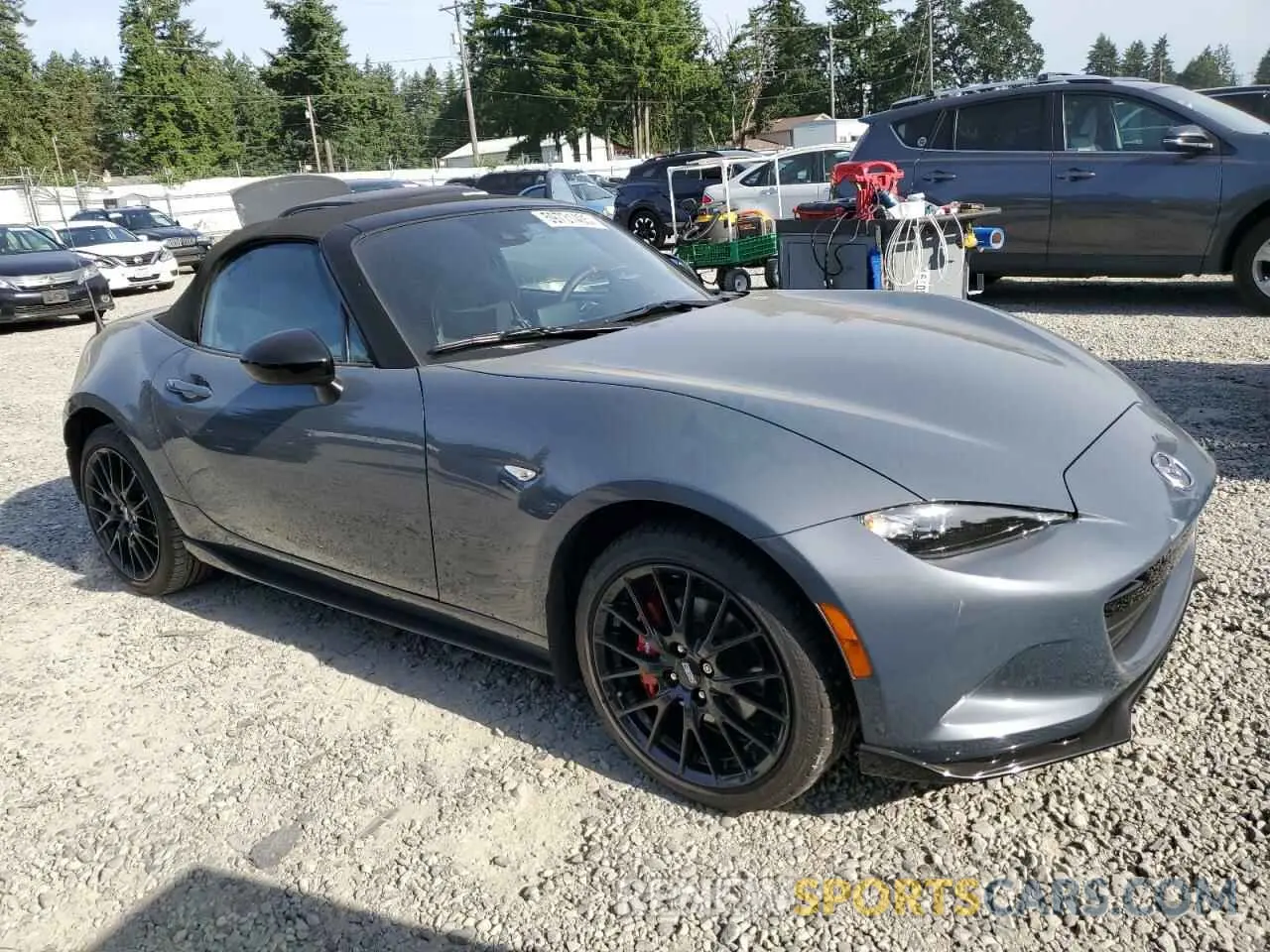 4 fotografías del automóvil dañado JM1NDAC71N0504282 MAZDA MX5 2022