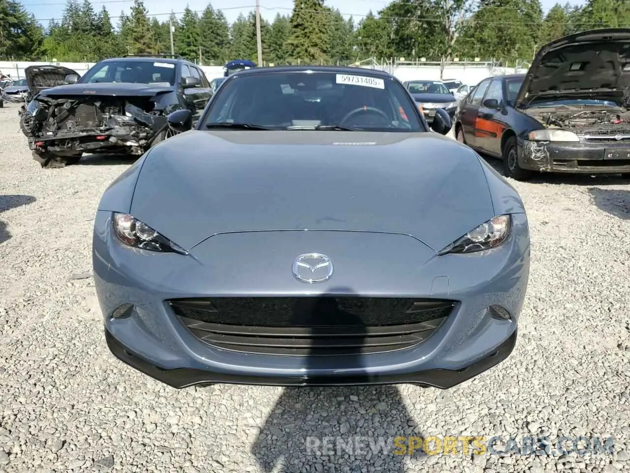 5 fotografías del automóvil dañado JM1NDAC71N0504282 MAZDA MX5 2022