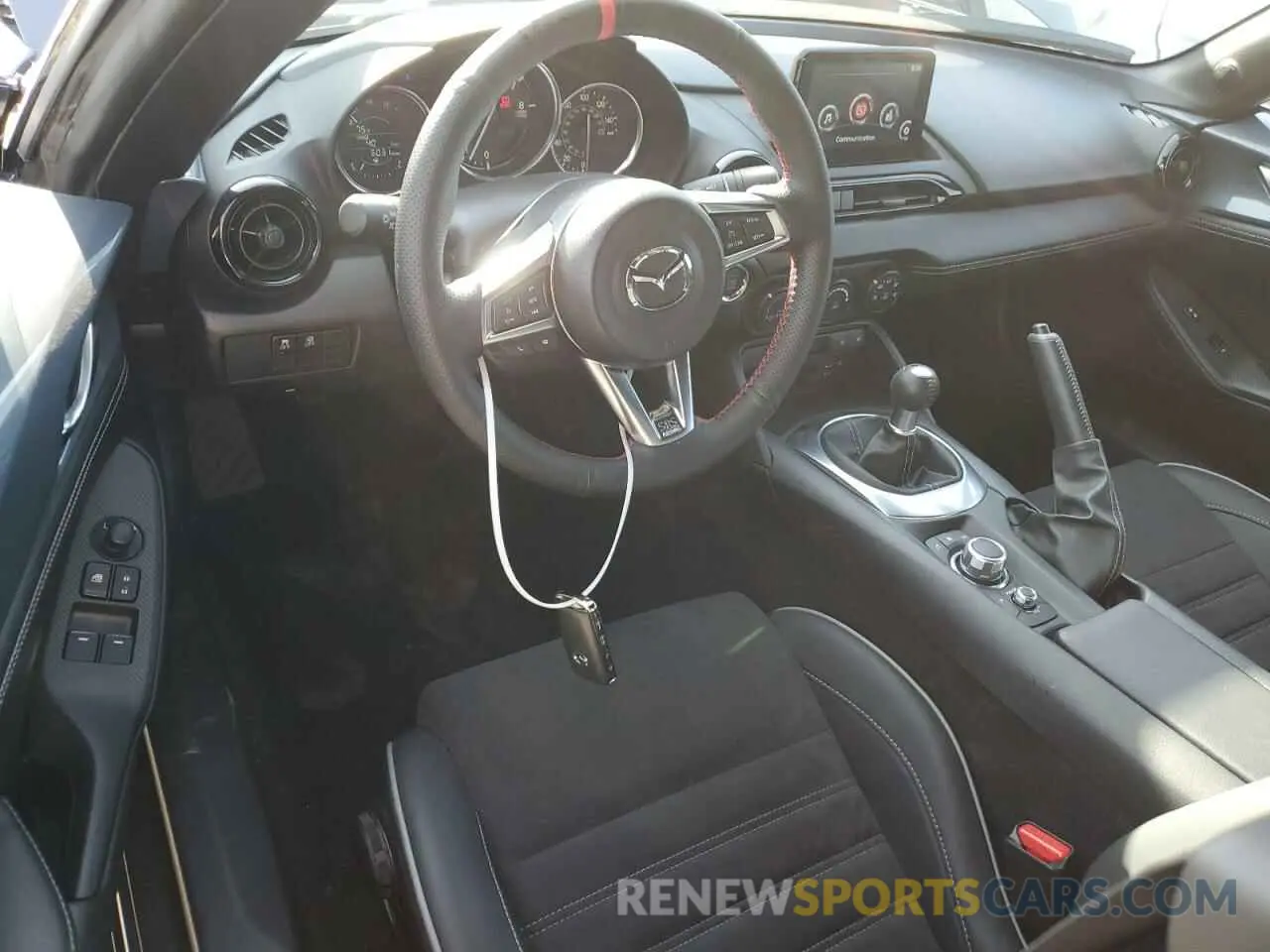 8 fotografías del automóvil dañado JM1NDAC71N0504282 MAZDA MX5 2022