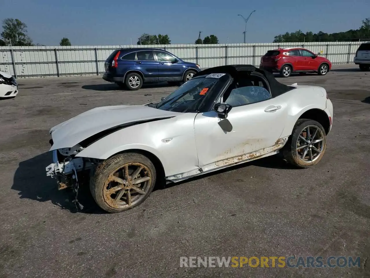 1 fotografías del automóvil dañado JM1NDAD74N0508549 MAZDA MX5 2022