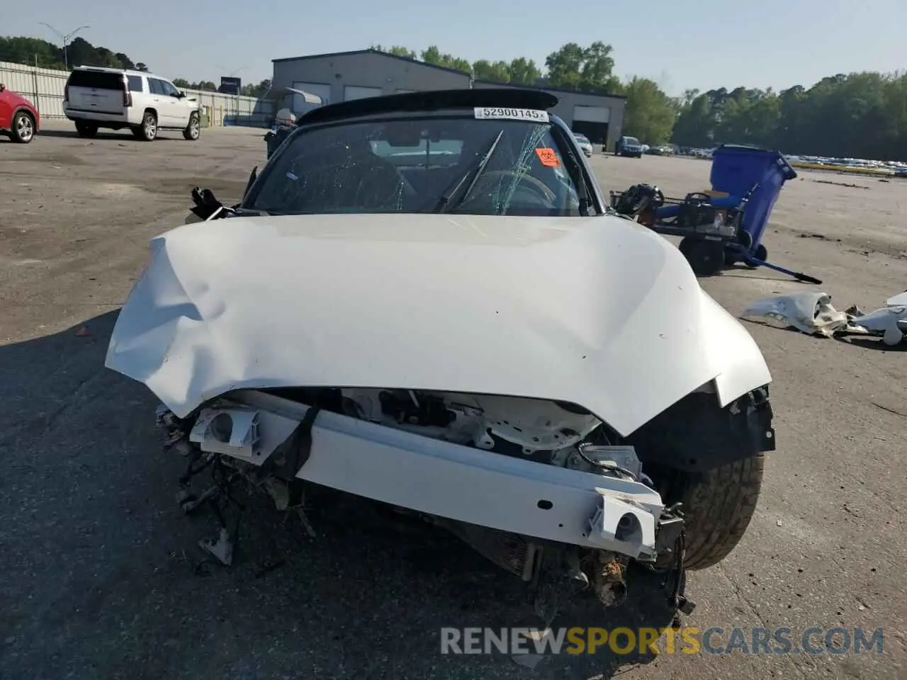 5 fotografías del automóvil dañado JM1NDAD74N0508549 MAZDA MX5 2022
