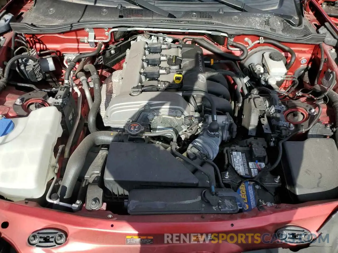 11 fotografías del automóvil dañado JM1NDAM71N0506564 MAZDA MX5 2022