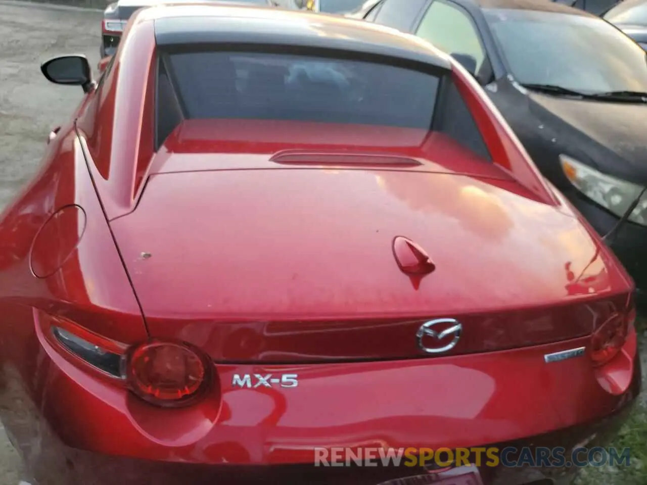 6 fotografías del automóvil dañado JM1NDAM71N0506564 MAZDA MX5 2022