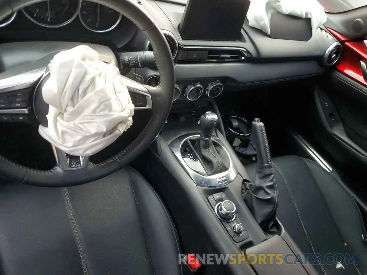 8 fotografías del automóvil dañado JM1NDAM71N0506564 MAZDA MX5 2022
